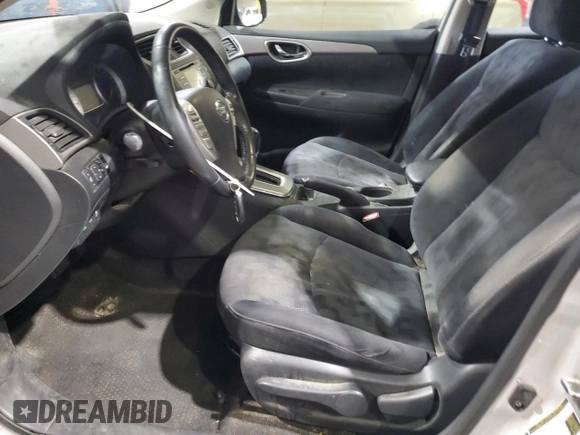 2013 Nissan Sentra S with VIN 3N1AB7AP3DL609646, listed as a Copart auction lot 52311505 with 181,597 mi miles and Clean Title. Bid and sale history available at DreamBid. Image 7.