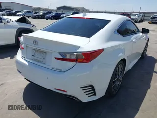 2017 Lexus RC 350 z VIN JTHHE5BC6H5015818, wystawiony jako IAAI lot #41822209 z przebiegiem 99 588 mil mil oraz . Historia ofert i sprzedaży dostępna na DreamBid. Obrazek 4.