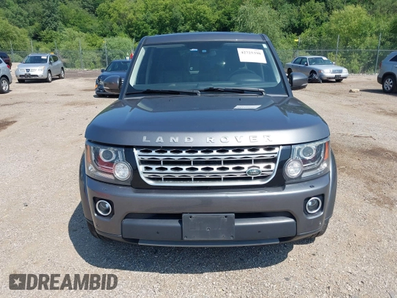 2015 Land Rover LR4 Lux with VIN SALAK2V60FA761288, listed as a IAAI auction lot 42725398 with 114,989 mi miles and . Bid and sale history available at DreamBid. Image 12.