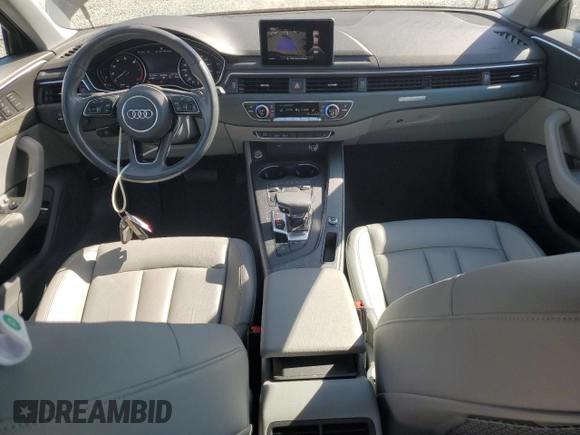 2019 Audi A4 Premium z VIN WAUDNAF4XKN020004, wystawiony jako Copart lot #53368965 z przebiegiem 42 256 mil mil oraz Szkoda całkowita • Salvage title. Historia ofert i sprzedaży dostępna na DreamBid. Obrazek 8.