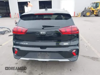 2020 Kia Niro LXS with VIN KNDCB3LC6L5369757, listed as a IAAI auction lot 41461384 with 143,926 mi miles. Bid and sale history available at carsss.com. Image 16.