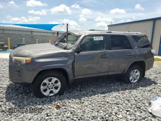 2015 Toyota 4Runner SR5 with VIN JTEZU5JR6F5088484, listed as a Copart auction lot 64170125 with 211,292 mi miles and Salvage title. Bid and sale history available at DreamBid. Image 1.