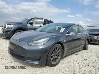 2020 Tesla Model 3 Long Range with VIN 5YJ3E1EB9LF616154, listed as a Copart auction lot 46785145 with 88,676 mi miles and Salvage Title. Bid and sale history available at carsss.com. Image 1.
