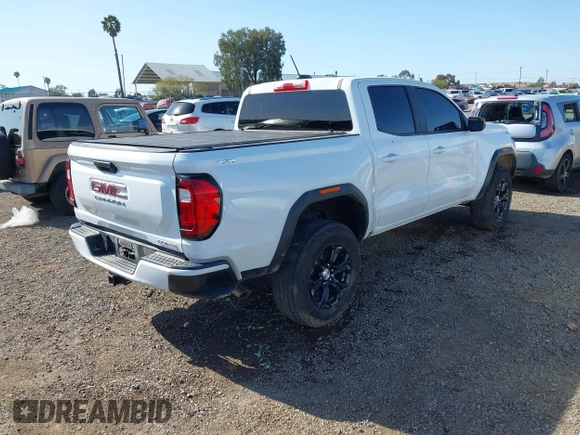 2024 GMC Canyon 4WD Elevation with VIN 1GTP6BEK9R1130353, listed as a IAAI auction lot 41967300 with 10,966 mi miles and . Bid and sale history available at carsss.com. Image 4.