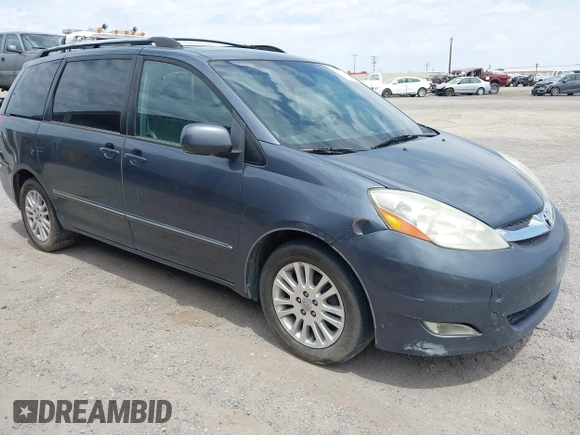 2008 Toyota Sienna XLE with VIN 5TDZK22C68S223902, listed as a IAAI auction lot 42397876 with 225,563 mi miles and . Bid and sale history available at DreamBid. Image 1.