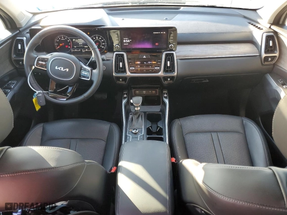 2023 Kia Sorento X-Line S with VIN 5XYRLDLC4PG220435, listed as a Copart auction lot 83184224 with 20,065 mi miles and Salvage Title. Bid and sale history available at carsss.com. Image 8.