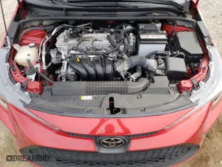 2021 Toyota Corolla LE with VIN JTDEPMAE6MJ182452, listed as a Copart auction lot 53324515 with 12,608 mi miles and Salvage Title. Bid and sale history available at carsss.com. Image 11.