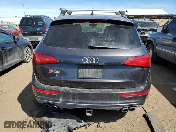 2015 Audi SQ5 Premium Plus with VIN WA1CGAFP2FA133987, listed as a Copart auction lot 47605733 with 82,091 mi miles. Bid and sale history available at carsss.com. Image 6.