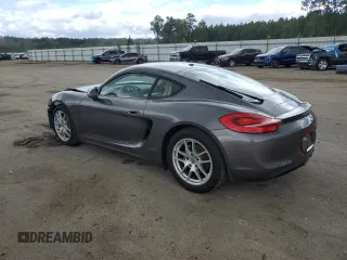 2015 Porsche Cayman с VIN WP0AA2A83FK162056, выставлен на аукционе Copart как лот 71223934 с пробегом 79 871 миль миль и Списание • Salvage title. История ставок и продаж доступна на DreamBid. Изображение 2.