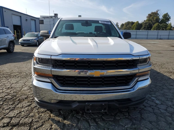 2018 Chevrolet Silverado 1500 Work Truck with VIN 1GCNCNEC6JZ906616, listed as a Copart auction lot 84467004 with 167,049 mi miles and Salvage Title. Bid and sale history available at carsss.com. Image 5.