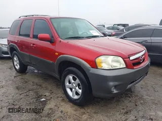 2005 Mazda Tribute S with VIN 4F2CZ96145KM01991, listed as a IAAI auction lot 41579148 with 127,382 mi miles and . Bid and sale history available at carsss.com. Image 1.