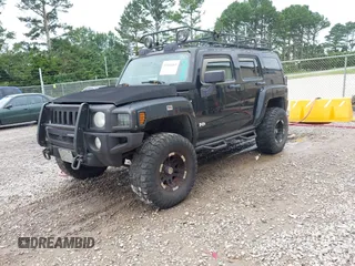 2007 Hummer H3 SUV z VIN 5GTDN13EX78256179, wystawiony jako IAAI lot #42444165 z przebiegiem 182 584 mil mil oraz . Historia ofert i sprzedaży dostępna na DreamBid. Obrazek 2.