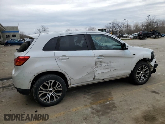 2017 Mitsubishi Outlander ES z VIN JA4AP3AU5HZ067293, wystawiony jako Copart lot #51061615 z przebiegiem 142 612 mil mil oraz Szkoda całkowita • Salvage title. Historia ofert i sprzedaży dostępna na DreamBid. Obrazek 3.