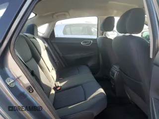 2019 Nissan Sentra S with VIN 3N1AB7AP5KY248825, listed as a Copart auction lot 46333375 with 38,312 mi miles and Salvage Title. Bid and sale history available at carsss.com. Image 10.