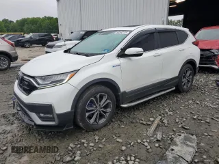2020 Honda CR-V EX-L with VIN 7FART6H86LE017990, listed as a Copart auction lot 60563125 with 56,174 mi miles and Salvage title. Bid and sale history available at DreamBid. Image 1.