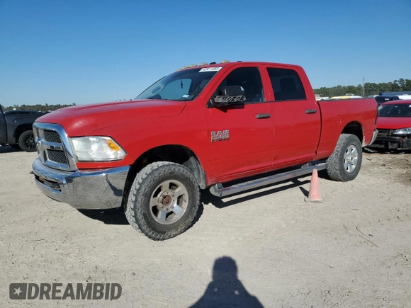2013 Ram 2500 ST with VIN 3C6TR5CT8DG594402, listed as a Copart auction lot 42411365 with 223,643 mi miles and Salvage Title. Bid and sale history available at carsss.com. Image 1.