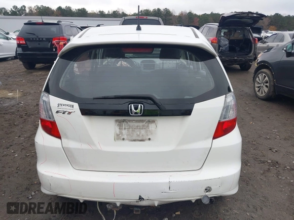 2012 Honda Fit Sport with VIN JHMGE8H52CC018984, listed as a IAAI auction lot 40880358 with 111,614 mi miles. Bid and sale history available at carsss.com. Image 17.