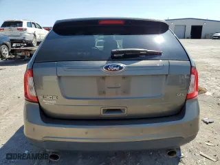 2013 Ford Edge SEL with VIN 2FMDK3JC0DBB29846, listed as a Copart auction lot 51641675 with 143,582 mi miles and Salvage Title. Bid and sale history available at carsss.com. Image 6.