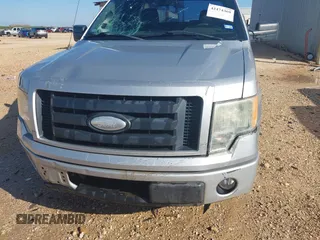 2009 Ford F-150 STX with VIN 1FTRF02WX9KA16845, listed as a IAAI auction lot 42474360 with 180,947 mi miles and . Bid and sale history available at DreamBid. Image 6.