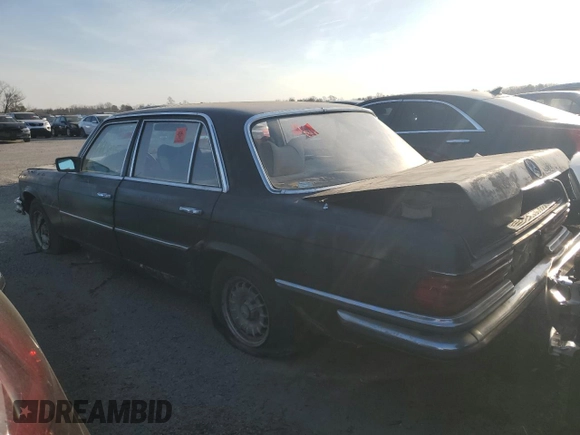 1979 Mercedes-Benz C z VIN 11602510143405, wystawiony jako Copart lot #47613255 z przebiegiem 247 571 mil mil oraz Czysty tytuł • Clean title. Historia ofert i sprzedaży dostępna na DreamBid. Obrazek 2.