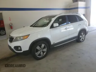 2012 Kia Sorento EX with VIN 5XYKUDA23CG235172, listed as a Copart auction lot 53895445 with 271,078 mi miles and Clean Title. Bid and sale history available at carsss.com. Image 1.