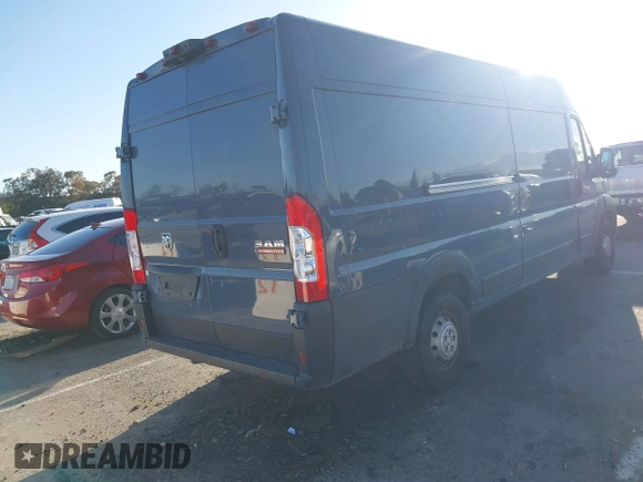 2022 Ram ProMaster Cargo with VIN 3C6MRVJG3NE136421, listed as a IAAI auction lot 41700161 with 35,980 mi miles and . Bid and sale history available at DreamBid. Image 4.