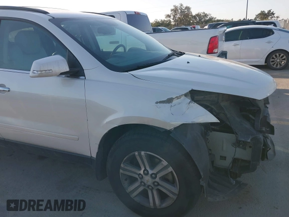 2015 Chevrolet Traverse LT with VIN 1GNKRHKD8FJ205055, listed as a IAAI auction lot 41825877 with 187,654 mi miles and . Bid and sale history available at DreamBid. Image 17.
