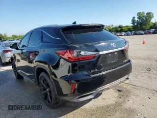 2017 Lexus RX with VIN 2T2BGMCA9HC012144, listed as a Copart auction lot 54537642 with 0 mi miles. Bid and sale history available at carsss.com. Image 3.