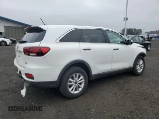 2019 Kia Sorento LX with VIN 5XYPGDA36KG458665, listed as a Copart auction lot 51441815 with 60,637 mi miles and Clean Title. Bid and sale history available at carsss.com. Image 3.