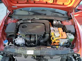 2020 Hyundai Sonata Hybrid Limited with VIN KMHL54JJ3LA015616, listed as a Copart auction lot 80538974 with 46,852 mi miles and Salvage Title. Bid and sale history available at carsss.com. Image 11.