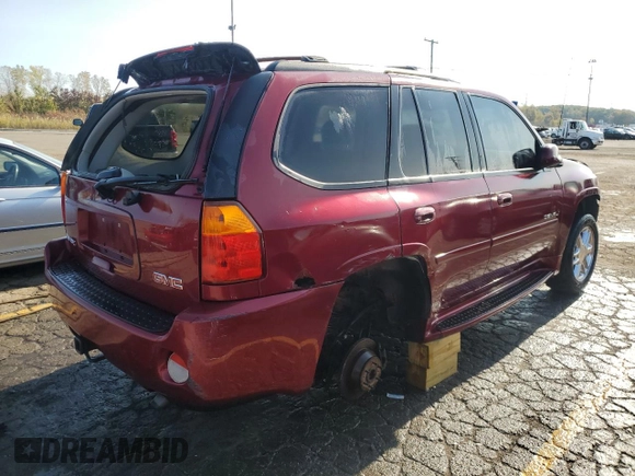 2008 GMC Envoy Denali with VIN 1GKET63M082219107, listed as a Copart auction lot 75519084 with 176,299 mi miles and Clean Title. Bid and sale history available at carsss.com. Image 3.