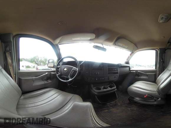 2020 Chevrolet Express Cargo with VIN 1GCWGAFGXL1232667, listed as a IAAI auction lot 42682111 with 90,751 mi miles and . Bid and sale history available at DreamBid. Image 19.