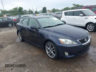 2008 Lexus IS 250 z VIN JTHBK262982060171, wystawiony jako IAAI lot #42343428 z przebiegiem 145 347 mil mil oraz . Historia ofert i sprzedaży dostępna na DreamBid. Obrazek 1.