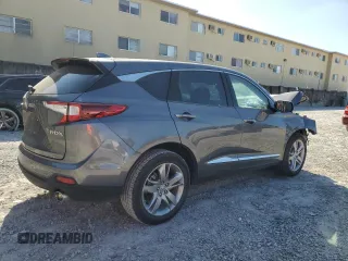 2020 Acura RDX w/Advance Pkg with VIN 5J8TC1H78LL020965, listed as a Copart auction lot 87675995 with 41,661 mi miles and Salvage Title. Bid and sale history available at carsss.com. Image 3.