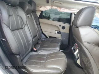 2016 Land Rover Range Rover Sport HSE с VIN SALWR2VF8GA630855, выставлен на аукционе Copart как лот 58130825 с пробегом 106 419 миль миль и Списание • Salvage title. История ставок и продаж доступна на DreamBid. Изображение 11.