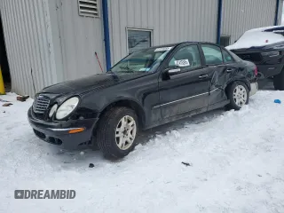 2005 Mercedes-Benz E 320 with VIN WDBUF82J85X169605, listed as a Copart auction lot 47415595 with Not Provided miles and Salvage Title. Bid and sale history available at DreamBid. Image 1.