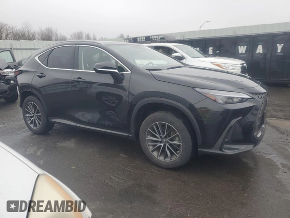2022 Lexus NX with VIN JTJAKCEZ2N5002492, listed as a Copart auction lot 50083094 with 29,746 mi miles. Bid and sale history available at carsss.com. Image 4.