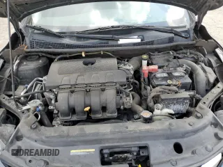 2018 Nissan Sentra SV with VIN 3N1AB7AP9JL645434, listed as a Copart auction lot 53978565 with 171,025 mi miles and Salvage Title. Bid and sale history available at carsss.com. Image 11.