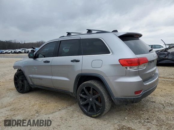 2017 Jeep Grand Cherokee Limited with VIN 1C4RJEBG9HC745612, listed as a Copart auction lot 43422025 with 179,660 mi miles and Salvage Title. Bid and sale history available at carsss.com. Image 2.