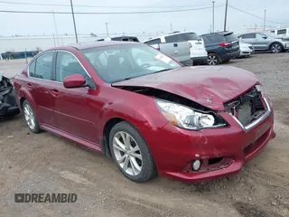2013 Subaru Legacy Limited with VIN 4S3BMDP69D2037332, listed as a IAAI auction lot 42438657 with 122,732 mi miles and . Bid and sale history available at DreamBid. Image 1.