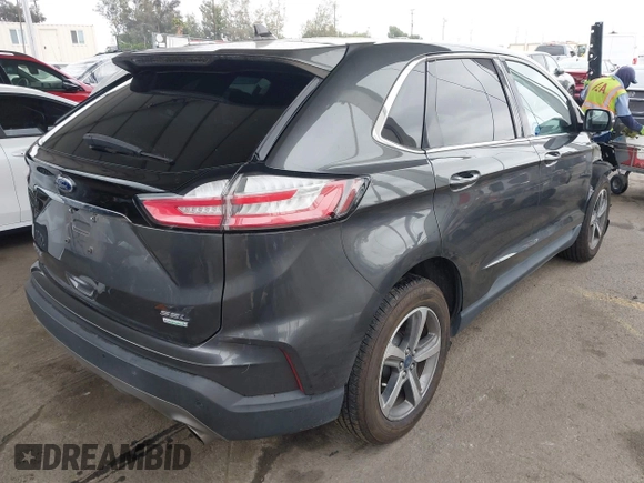 2020 Ford Edge SEL z VIN 2FMPK3J95LBA27779, wystawiony jako IAAI lot #42139536 z przebiegiem 58 285 mil mil oraz . Historia ofert i sprzedaży dostępna na DreamBid. Obrazek 4.
