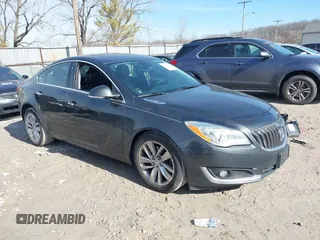 2014 Buick Regal Premium I with VIN 2G4GN5EX2E9225094, listed as a IAAI auction lot 41596199 with 203,124 mi miles. Bid and sale history available at carsss.com. Image 1.