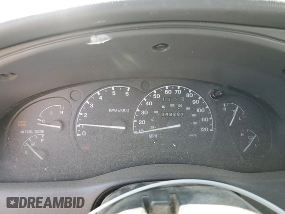 2002 Ford Ranger XL with VIN 1FTYR14U82PA99849, listed as a Copart auction lot 52365325 with 248,297 mi miles and Salvage Title. Bid and sale history available at DreamBid. Image 9.