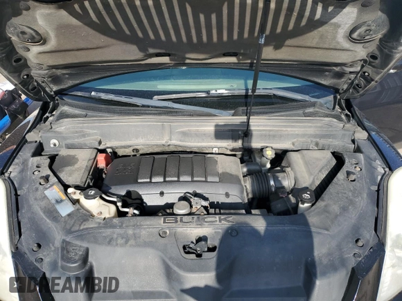 2011 Buick Enclave CXL-1 with VIN 5GAKVBED4BJ165663, listed as a Copart auction lot 51670375 with 152,187 mi miles and Salvage Title. Bid and sale history available at carsss.com. Image 12.