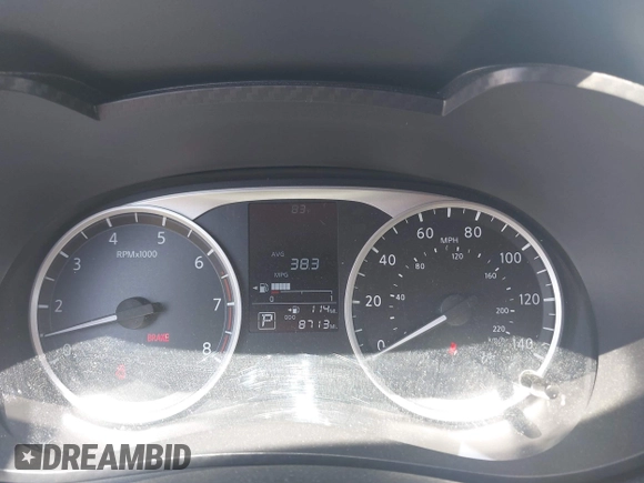 2024 Nissan Versa S с VIN 3N1CN8DV4RL928738, выставлен на аукционе IAAI как лот 42006335 с пробегом 8 713 миль миль и . История ставок и продаж доступна на DreamBid. Изображение 7.