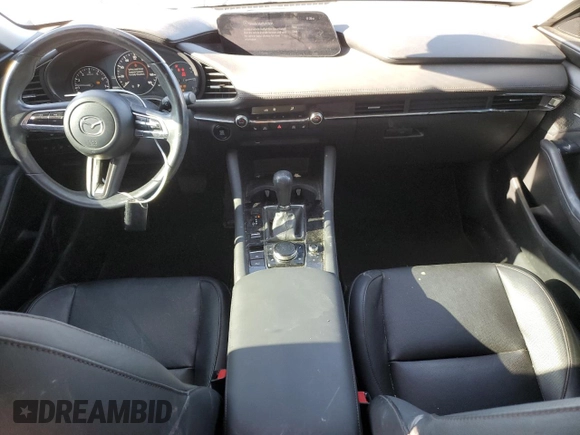 2020 Mazda 3 Premium with VIN JM1BPBEM9L1167371, listed as a Copart auction lot 85289054 with 89,889 mi miles and Salvage Title. Bid and sale history available at DreamBid. Image 8.