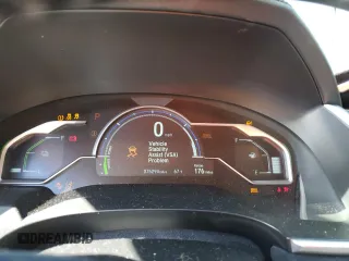 2018 Honda Clarity Plug-In Hybrid Touring with VIN JHMZC5F38JC009413, listed as a Copart auction lot 78609454 with 75,294 mi miles and Salvage Title. Bid and sale history available at carsss.com. Image 9.