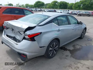 2021 Nissan Altima SV with VIN 1N4BL4DV4MN369004, listed as a IAAI auction lot 41949258 with 91,281 mi miles and . Bid and sale history available at DreamBid. Image 4.