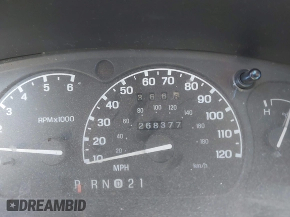 1997 Ford Explorer XL z VIN 1FMDU32E5VUA59508, wystawiony jako IAAI lot #41608736 z przebiegiem 268 377 mil mil oraz . Historia ofert i sprzedaży dostępna na DreamBid. Obrazek 15.