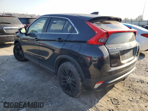 2020 Mitsubishi Eclipse Cross LE with VIN JA4AS4AA2LZ028342, listed as a Copart auction lot 48636915 with 101,609 mi miles and Clean title. Bid and sale history available at DreamBid. Image 2.